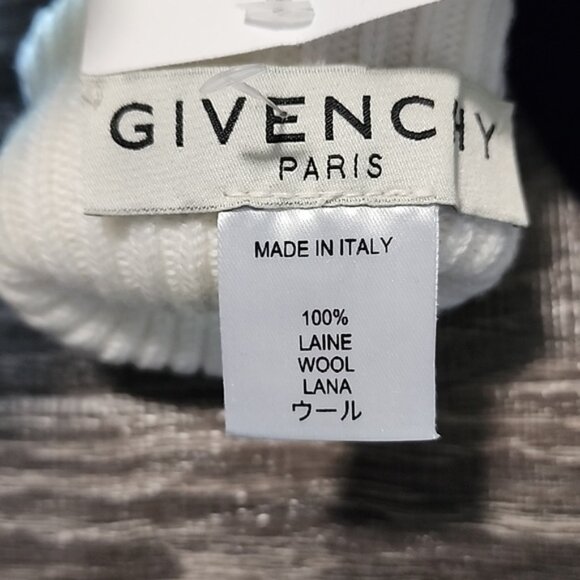 Givenchy two-tone Stretch knit Gloves - Picture 4 of 5